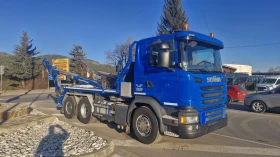 Scania G 450 EURO 6 6X2, снимка 2