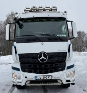 Mercedes-Benz Arocs 8x4 HENGER | Auto.bg — изображение 2