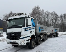 Mercedes-Benz Arocs 8x4 HENGER