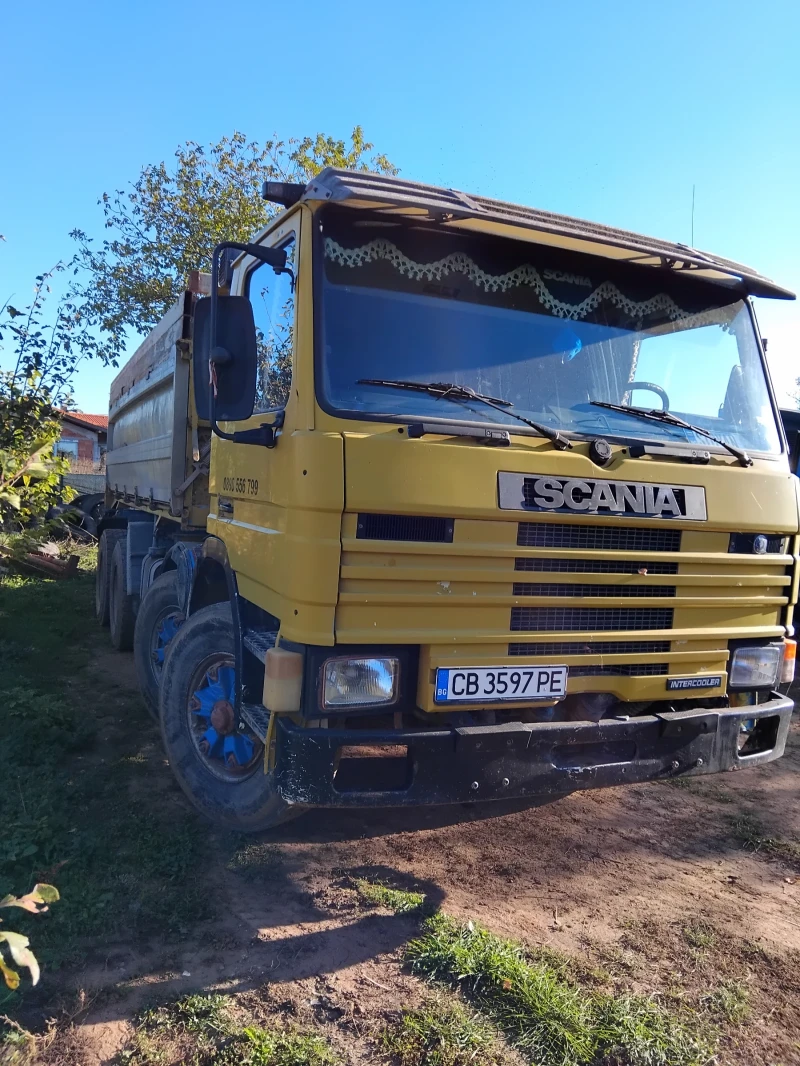 Scania 112, снимка 2 - Камиони - 47939976