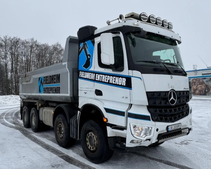 Mercedes-Benz Arocs 8x4 HENGER, снимка 4 - Камиони - 53901947