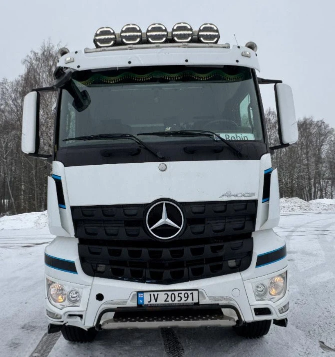 Mercedes-Benz Arocs 8x4 HENGER, снимка 2 - Камиони - 53901947