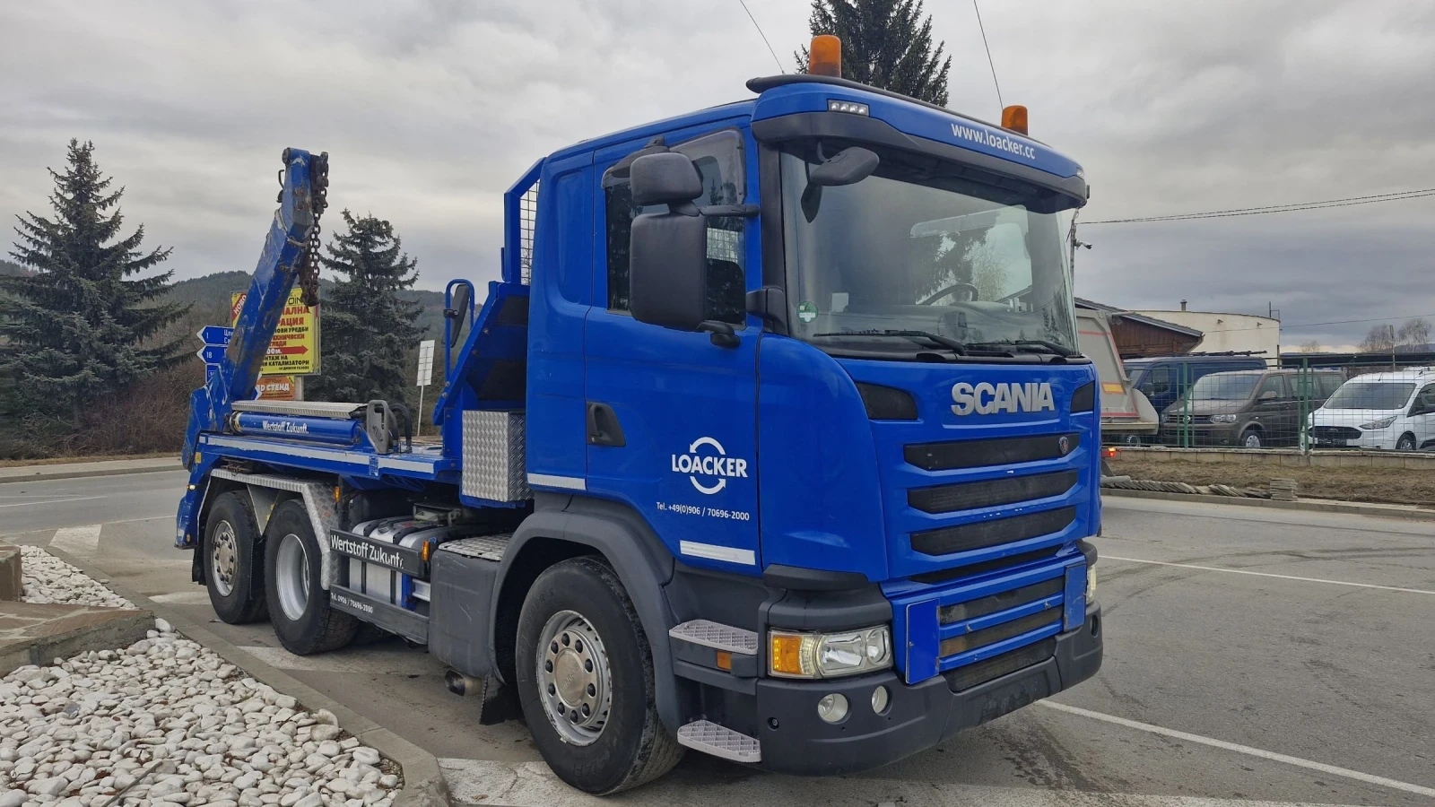 Scania G 450 EURO 6 6X2 - изображение 2