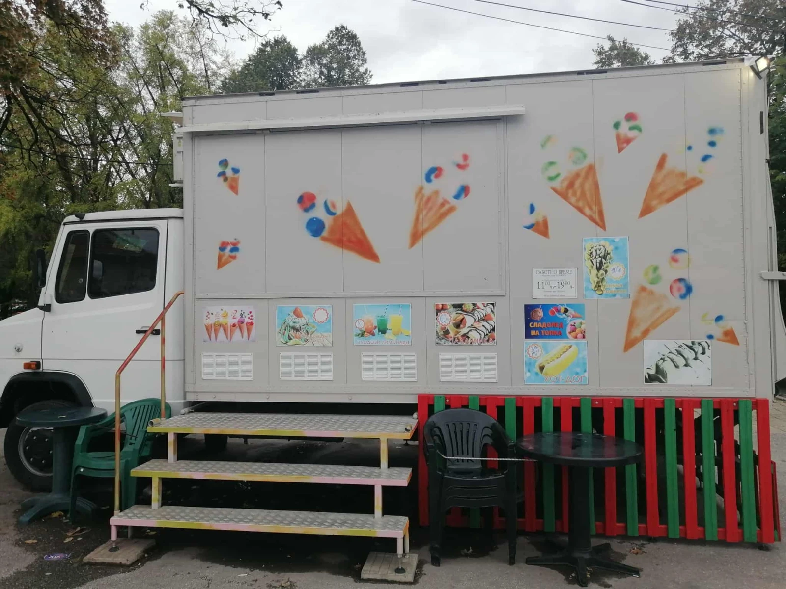 Mercedes-Benz 814, снимка 6 - Камиони - 53805121