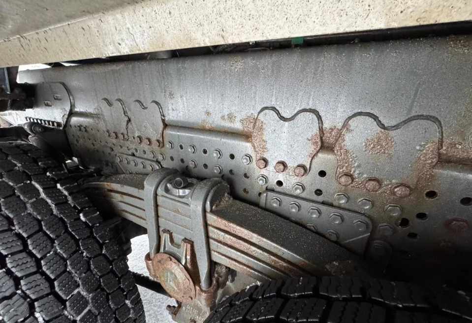 Mercedes-Benz Arocs 8x4 HENGER, снимка 11 - Камиони - 53901947