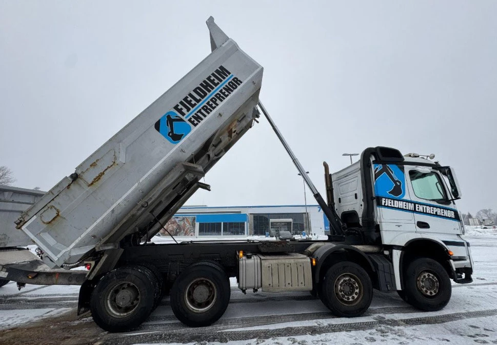 Mercedes-Benz Arocs 8x4 HENGER, снимка 8 - Камиони - 53901947