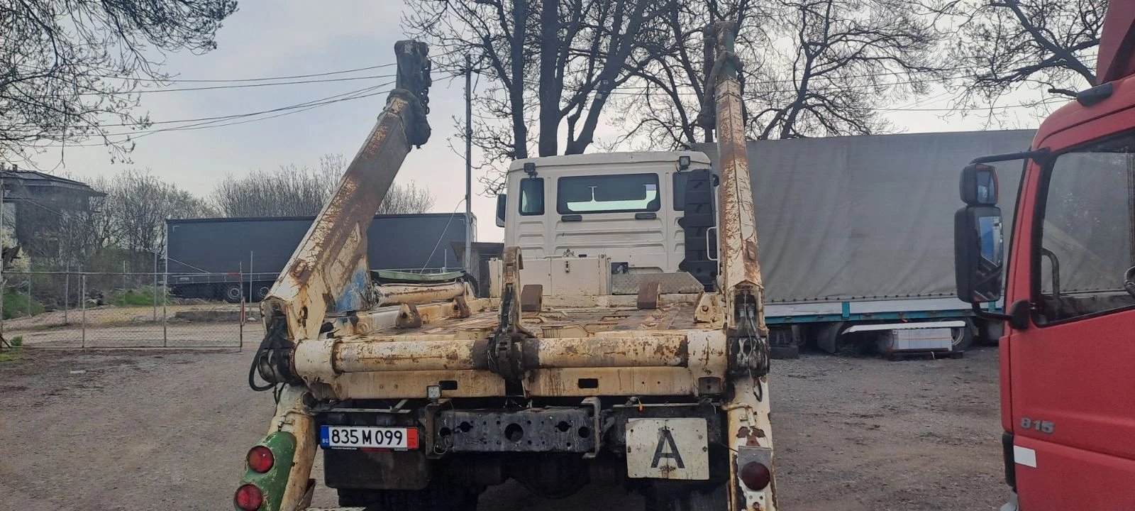 Meiller MHPS 44/3 N телескопична, снимка 3 - Камиони - 54555245