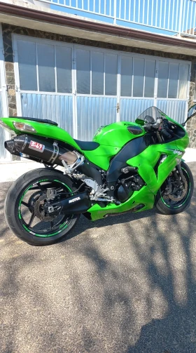 Kawasaki Zxr, снимка 4