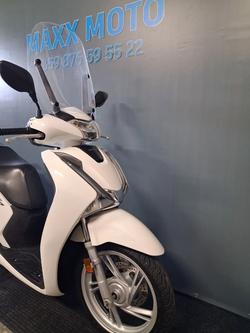 Honda Sh 125i ABS LED KEY LESS, снимка 9 - Мотоциклети и мототехника - 52158887
