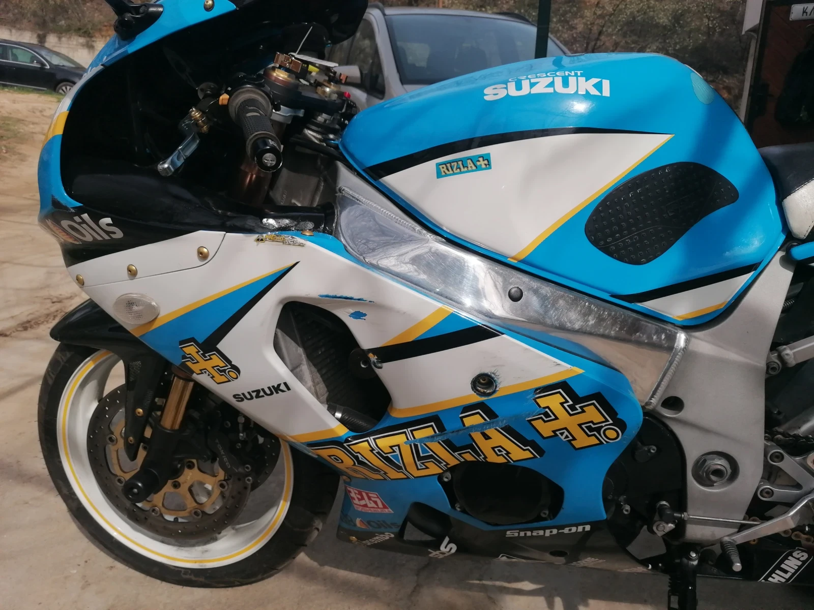 Suzuki Gsxr  - изображение 5