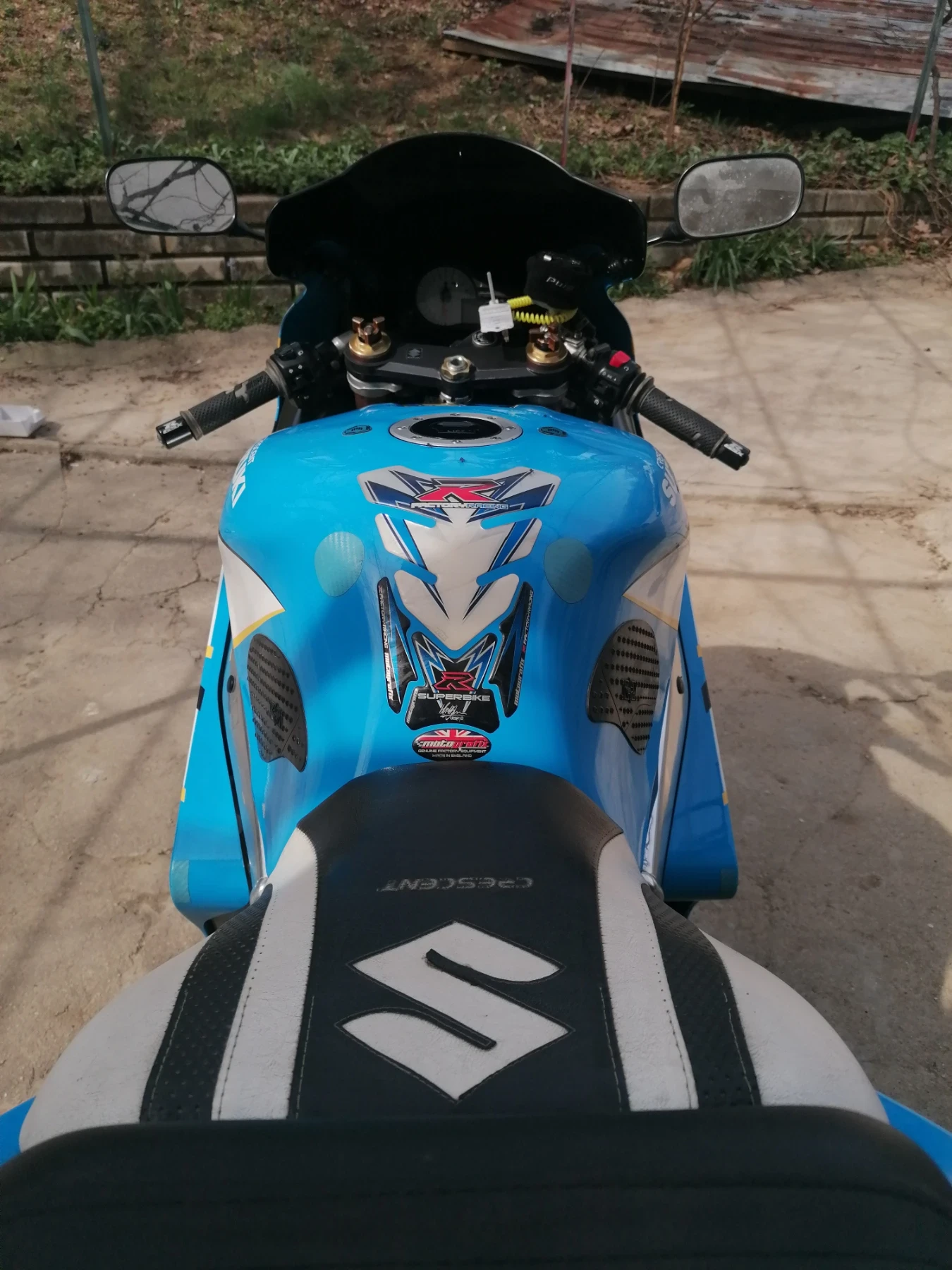 Suzuki Gsxr  - изображение 4