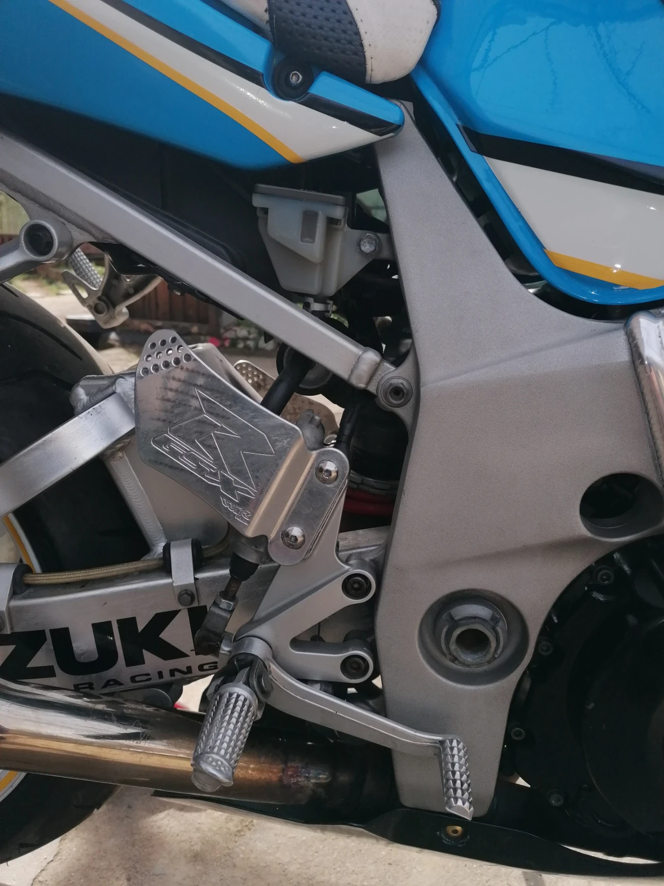 Suzuki Gsxr  - изображение 10