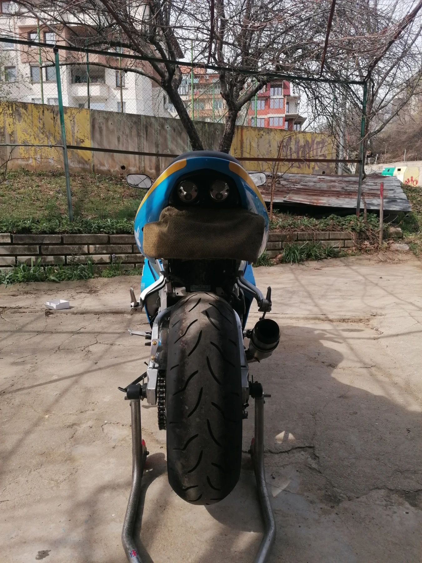 Suzuki Gsxr  - изображение 7