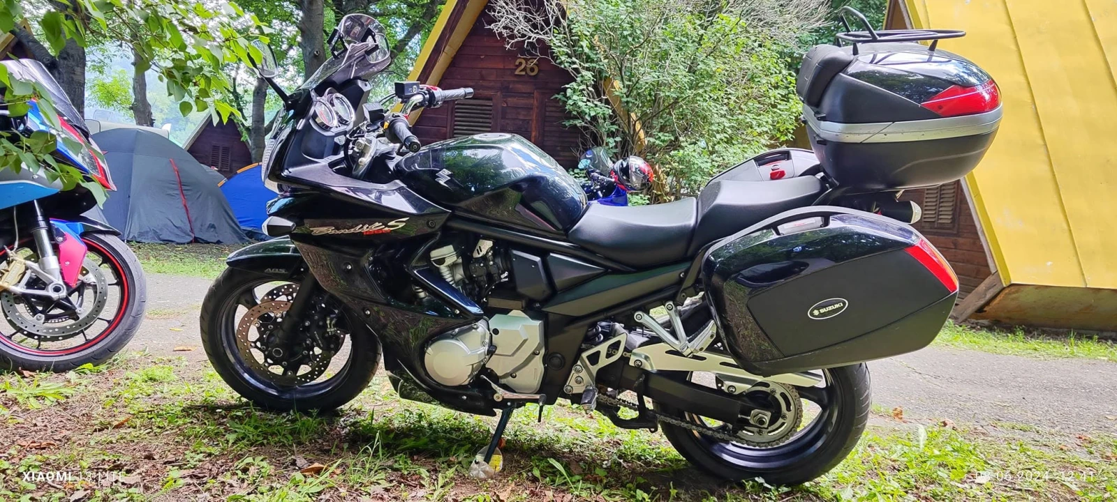 Suzuki Bandit, снимка 16 - Мотоциклети и мототехника - 54992740