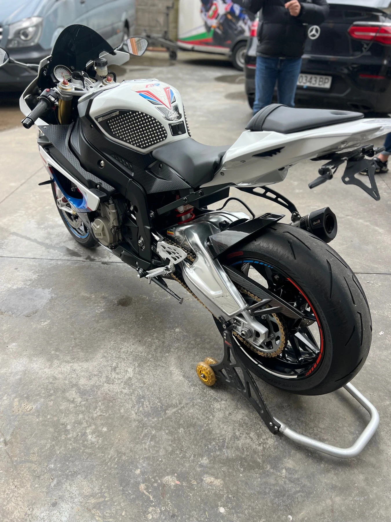 BMW S S1000RR - изображение 10