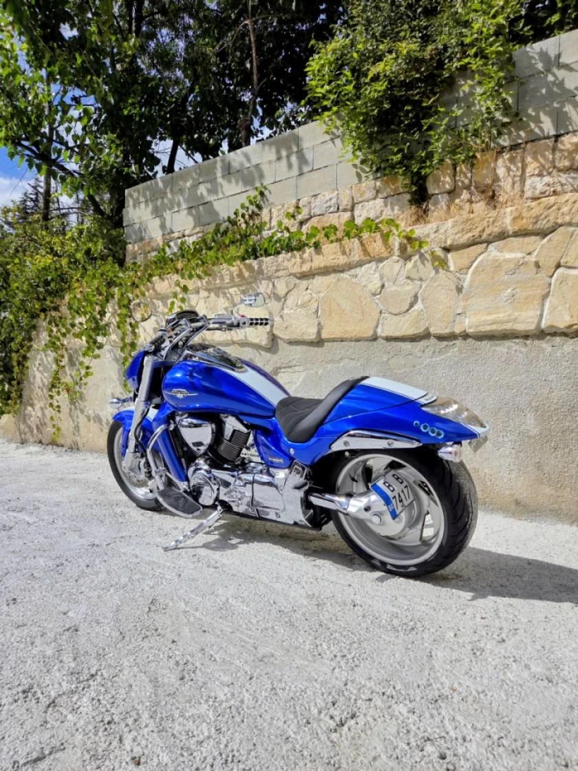 Suzuki Boulevard M109r, снимка 6 - Мотоциклети и мототехника - 53879613