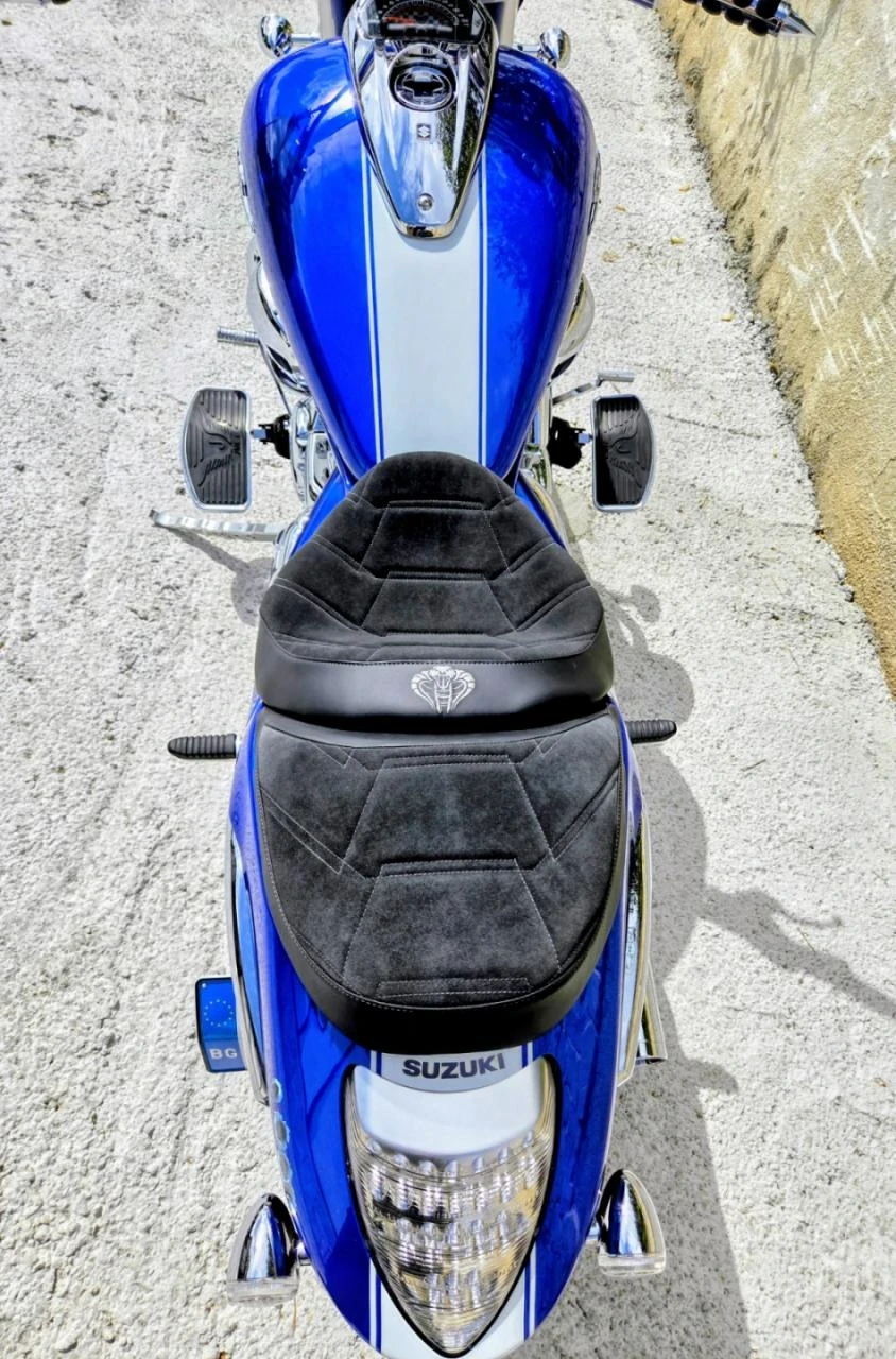 Suzuki Boulevard M109r, снимка 7 - Мотоциклети и мототехника - 53879613