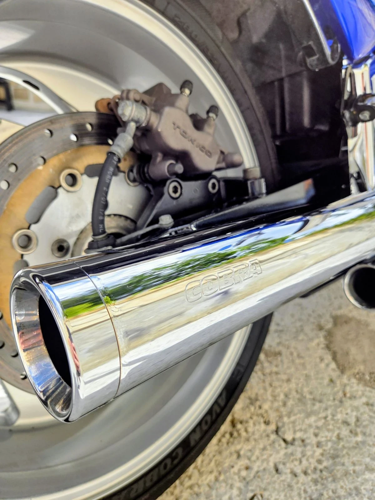 Suzuki Boulevard M109r, снимка 11 - Мотоциклети и мототехника - 53879613