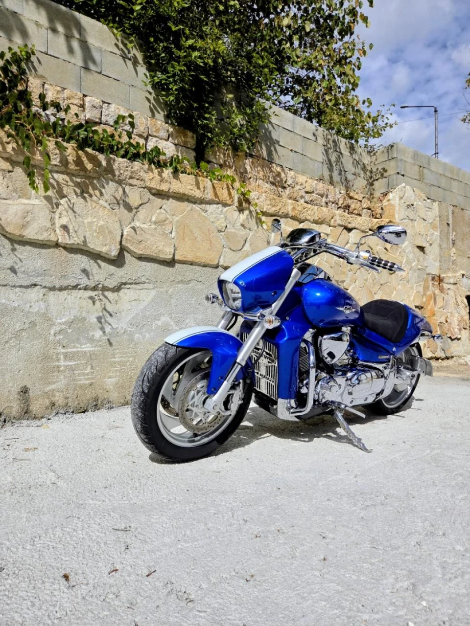 Suzuki Boulevard M109r, снимка 3 - Мотоциклети и мототехника - 53879613