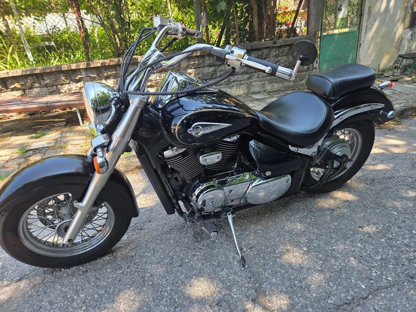 Suzuki VL 800 Volusia, снимка 14 - Мотоциклети и мототехника - 55217031