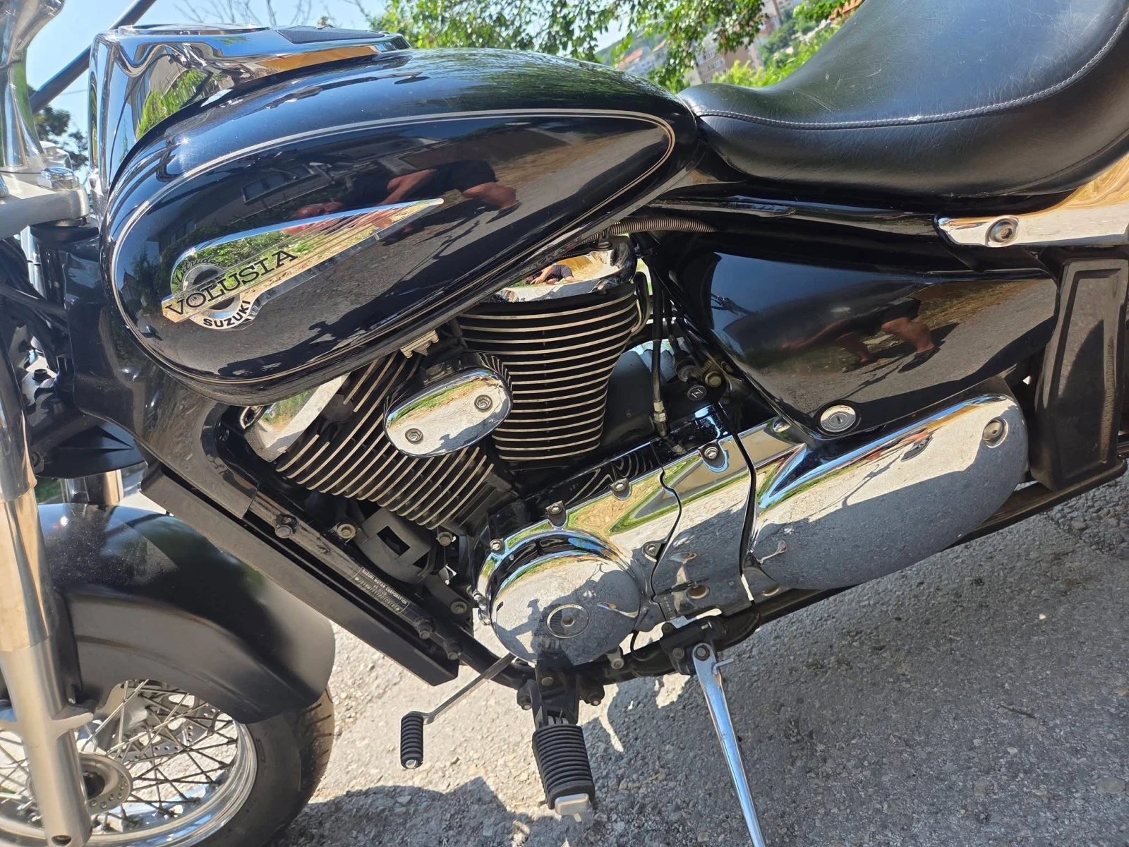 Suzuki VL 800 Volusia, снимка 10 - Мотоциклети и мототехника - 55217031