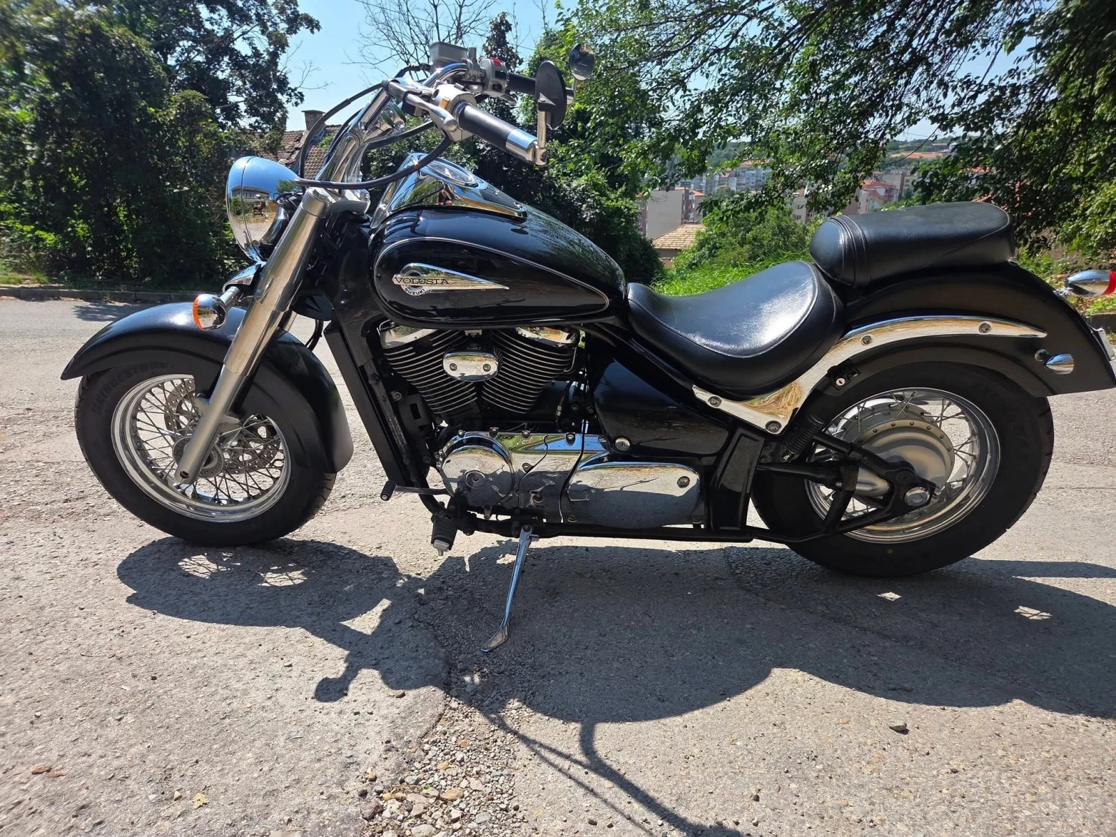 Suzuki VL 800 Volusia, снимка 4 - Мотоциклети и мототехника - 55217031