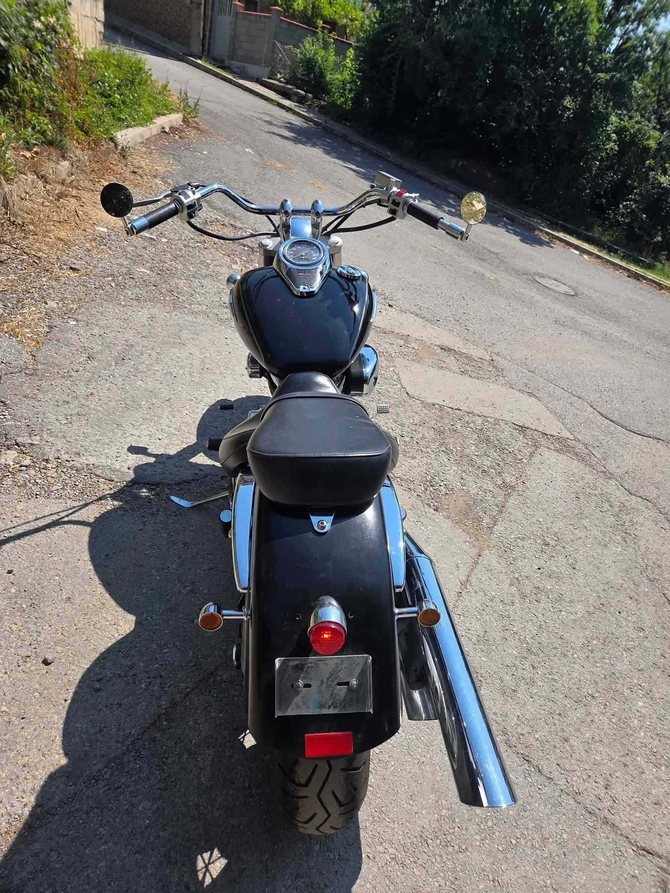 Suzuki VL 800 Volusia, снимка 7 - Мотоциклети и мототехника - 55217031