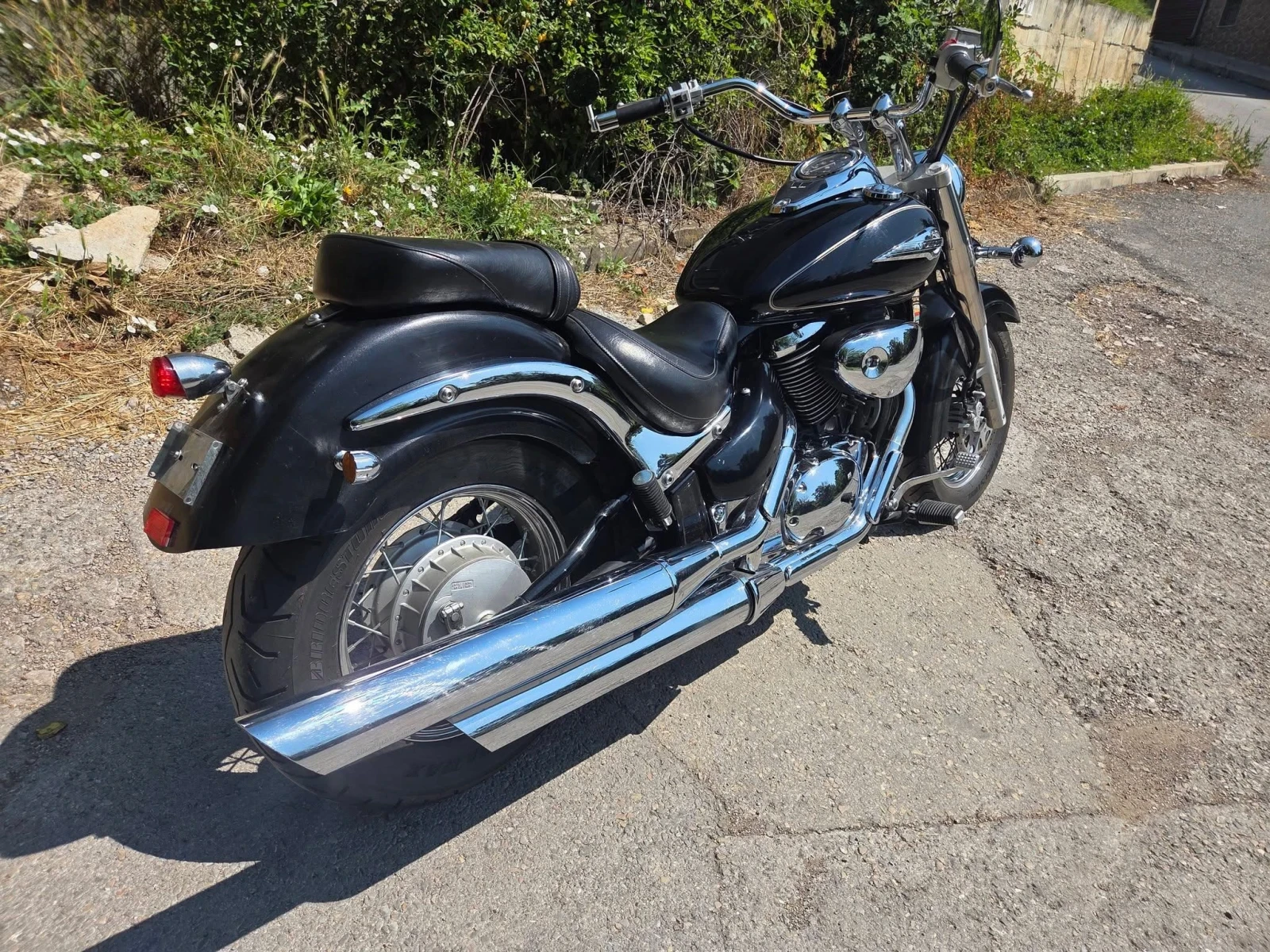 Suzuki VL 800 Volusia, снимка 6 - Мотоциклети и мототехника - 55217031