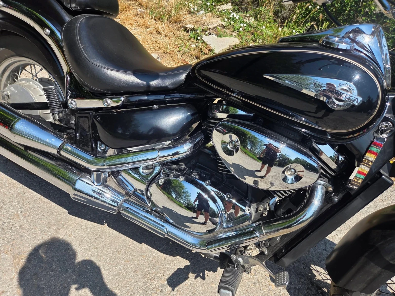 Suzuki VL 800 Volusia, снимка 13 - Мотоциклети и мототехника - 55217031