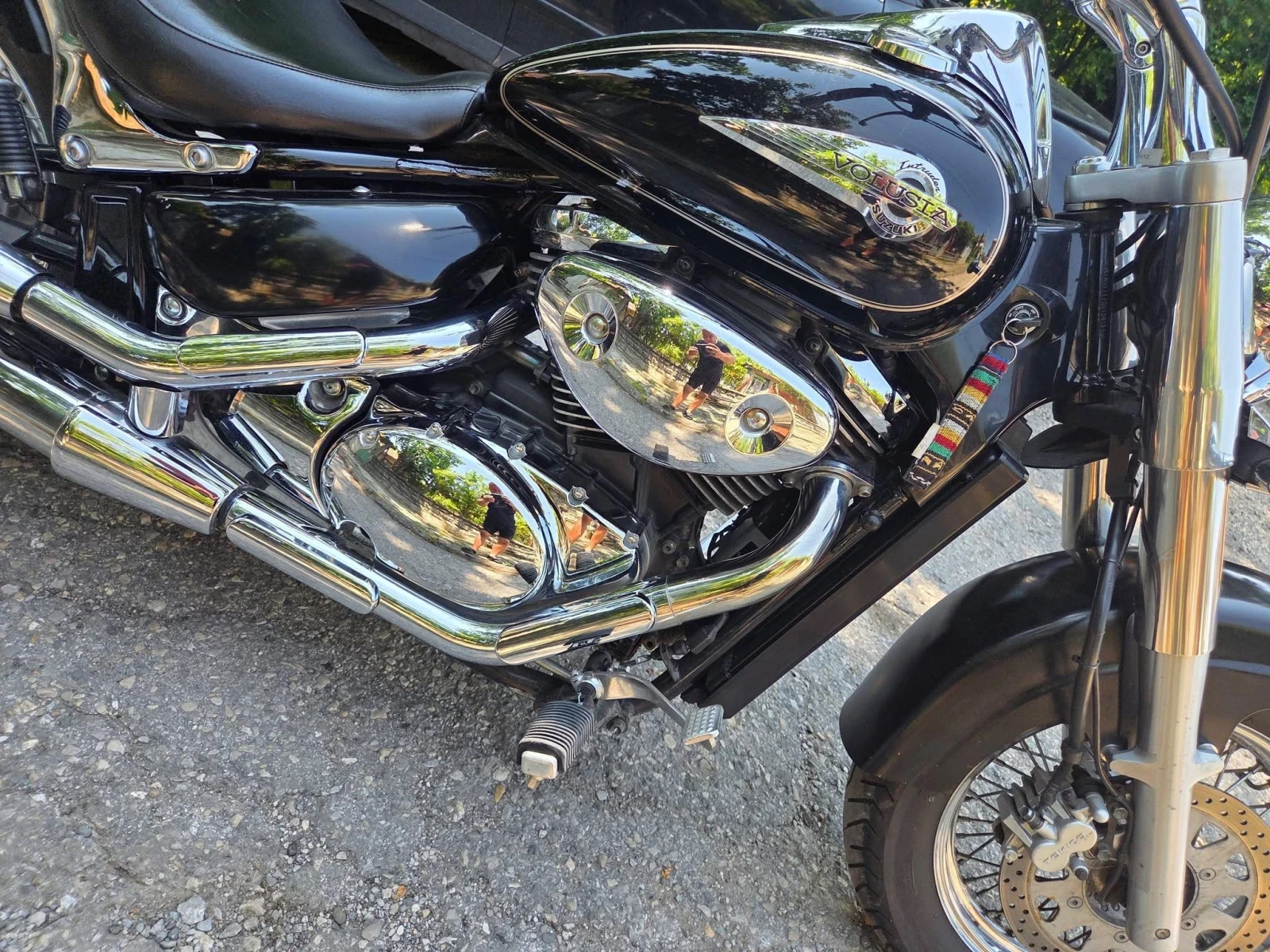 Suzuki VL 800 Volusia, снимка 9 - Мотоциклети и мототехника - 55217031