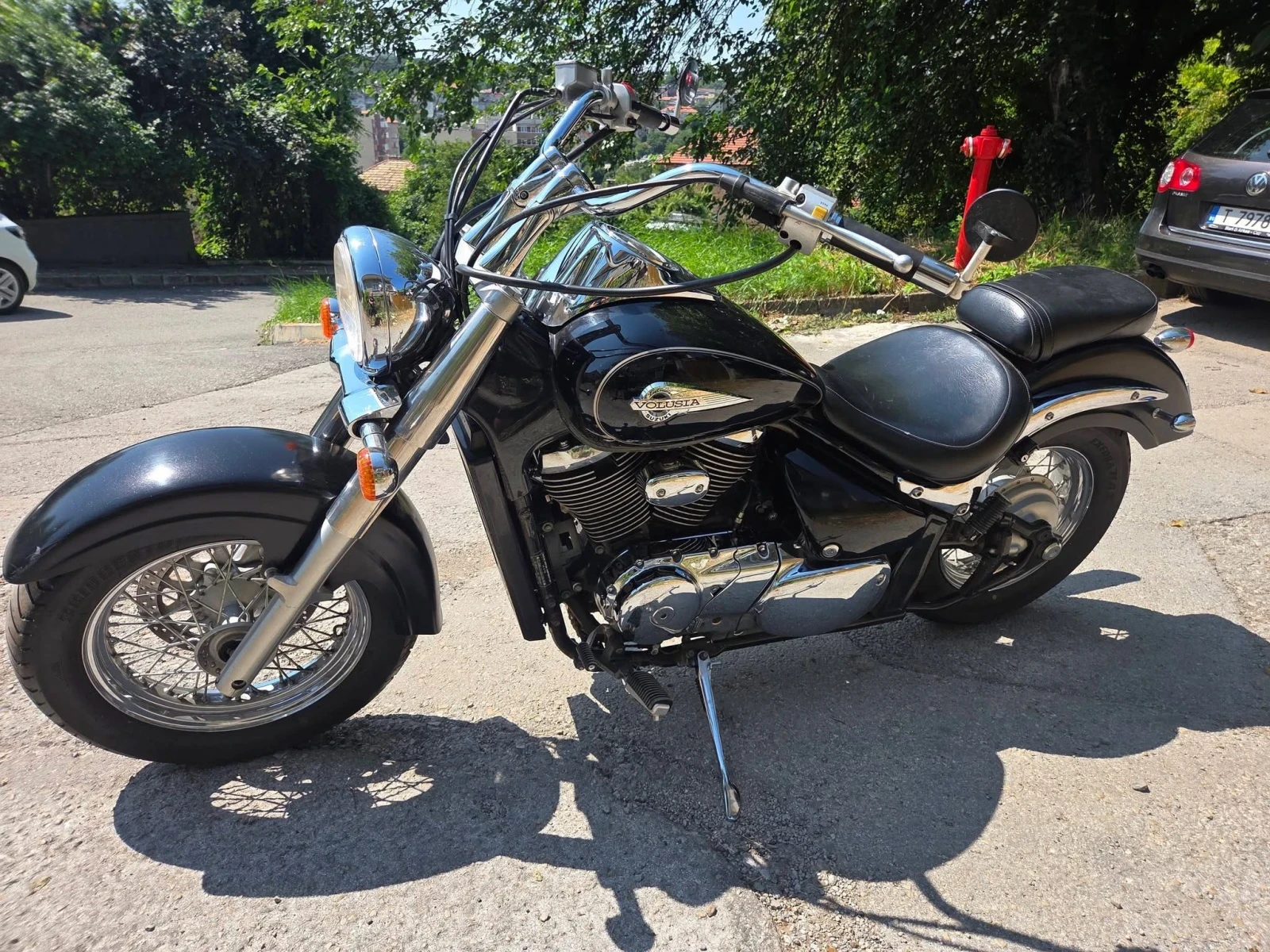 Suzuki VL 800 Volusia, снимка 2 - Мотоциклети и мототехника - 55217031