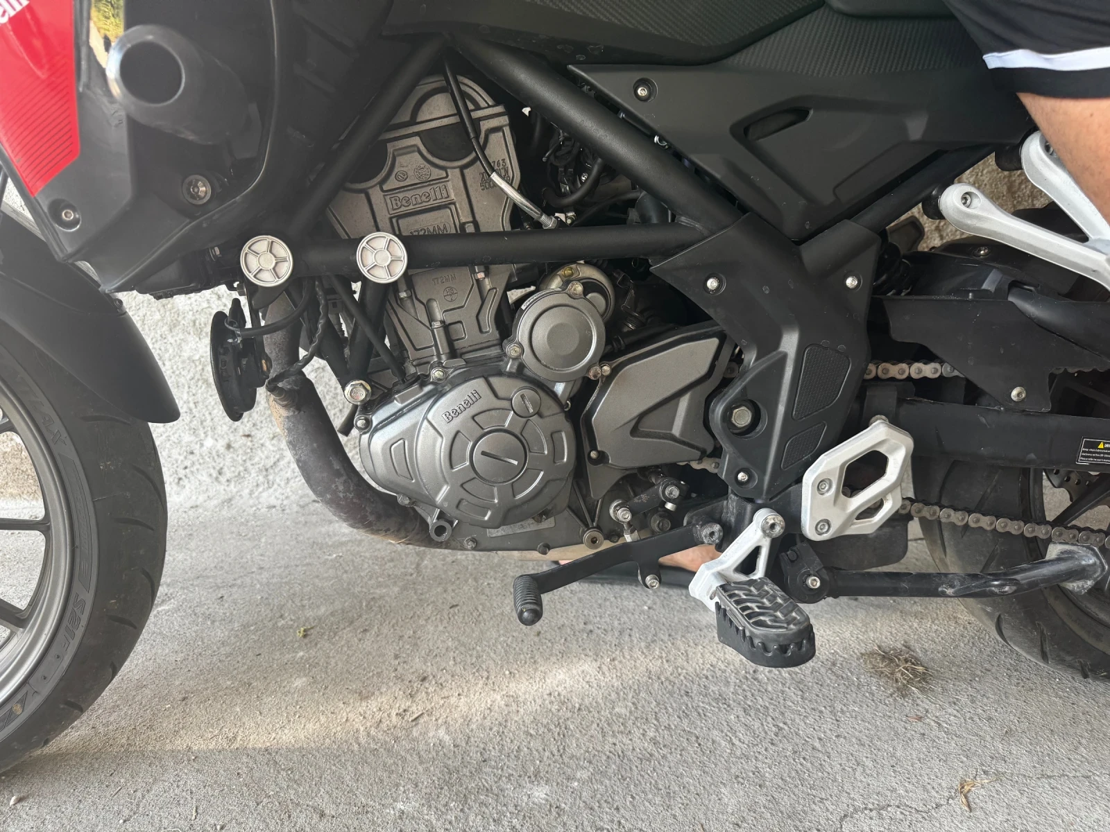 Benelli 250, снимка 8 - Мотоциклети и мототехника - 55602925