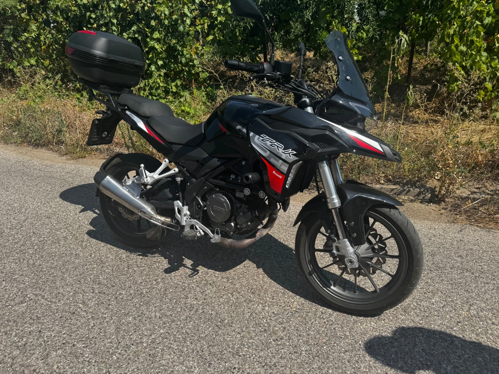 Benelli 250, снимка 3 - Мотоциклети и мототехника - 55602925