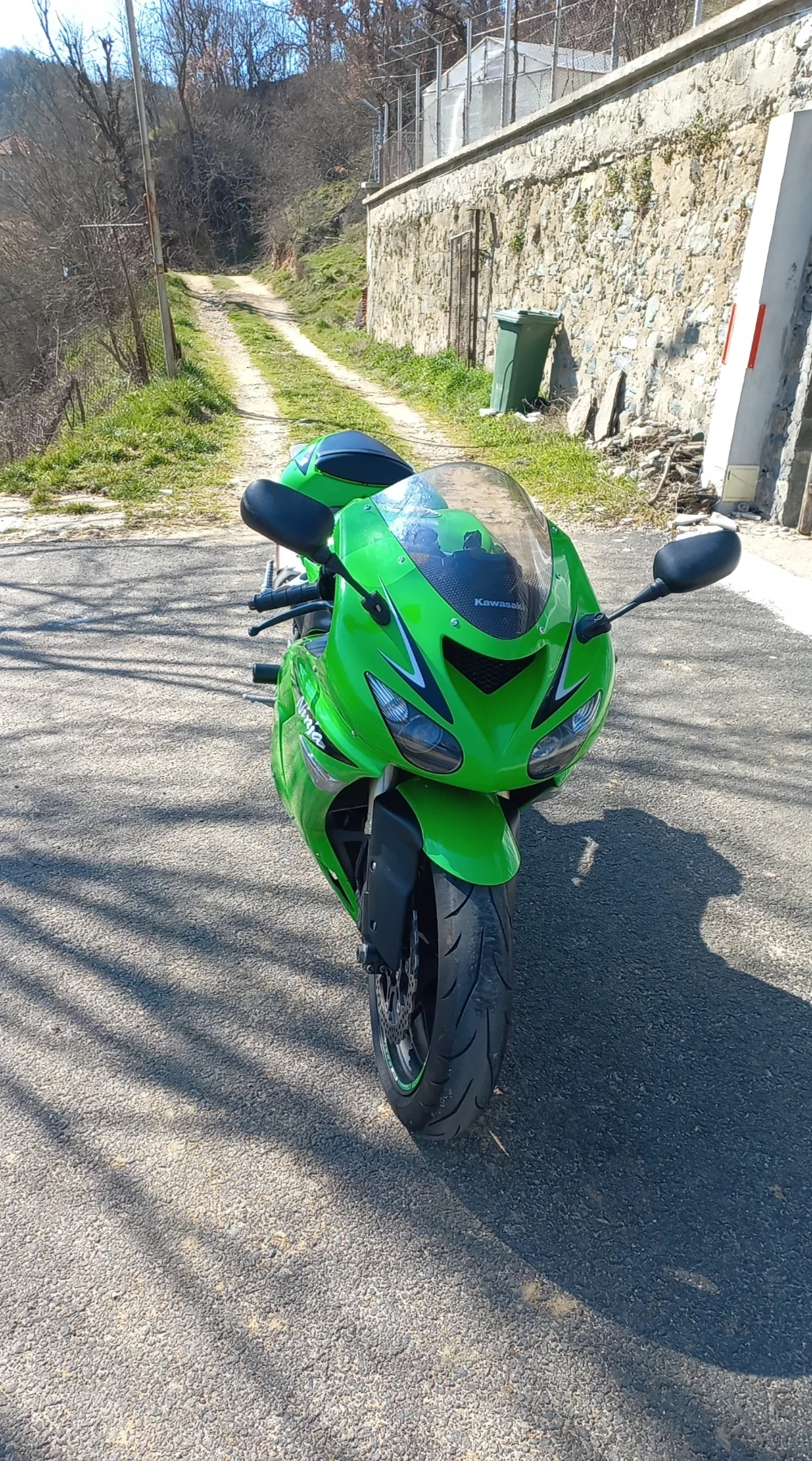 Kawasaki Zxr, снимка 2 - Мотоциклети и мототехника - 56535539