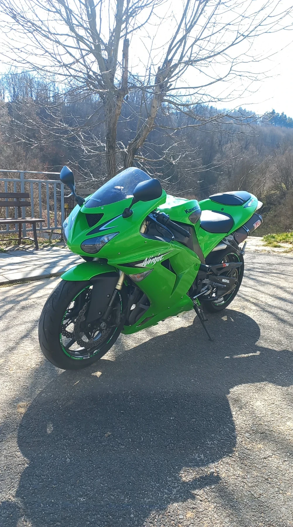 Kawasaki Zxr, снимка 3 - Мотоциклети и мототехника - 56535539