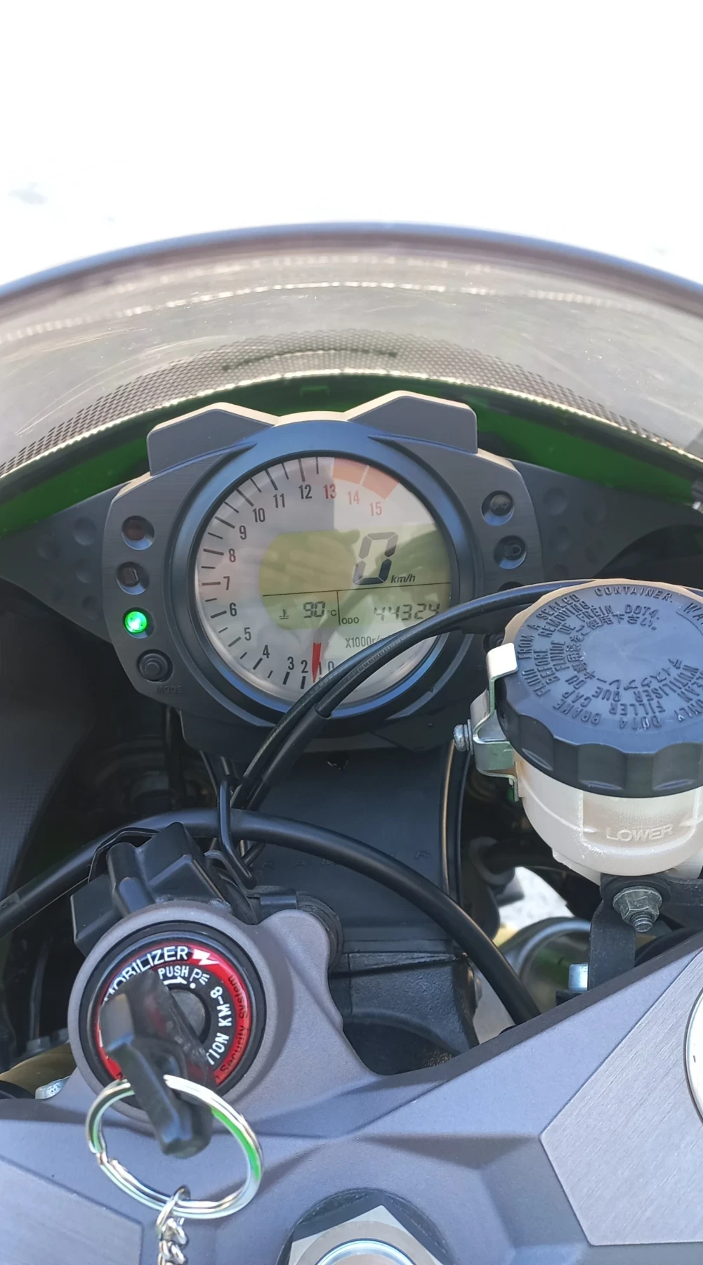 Kawasaki Zxr, снимка 6 - Мотоциклети и мототехника - 56535539