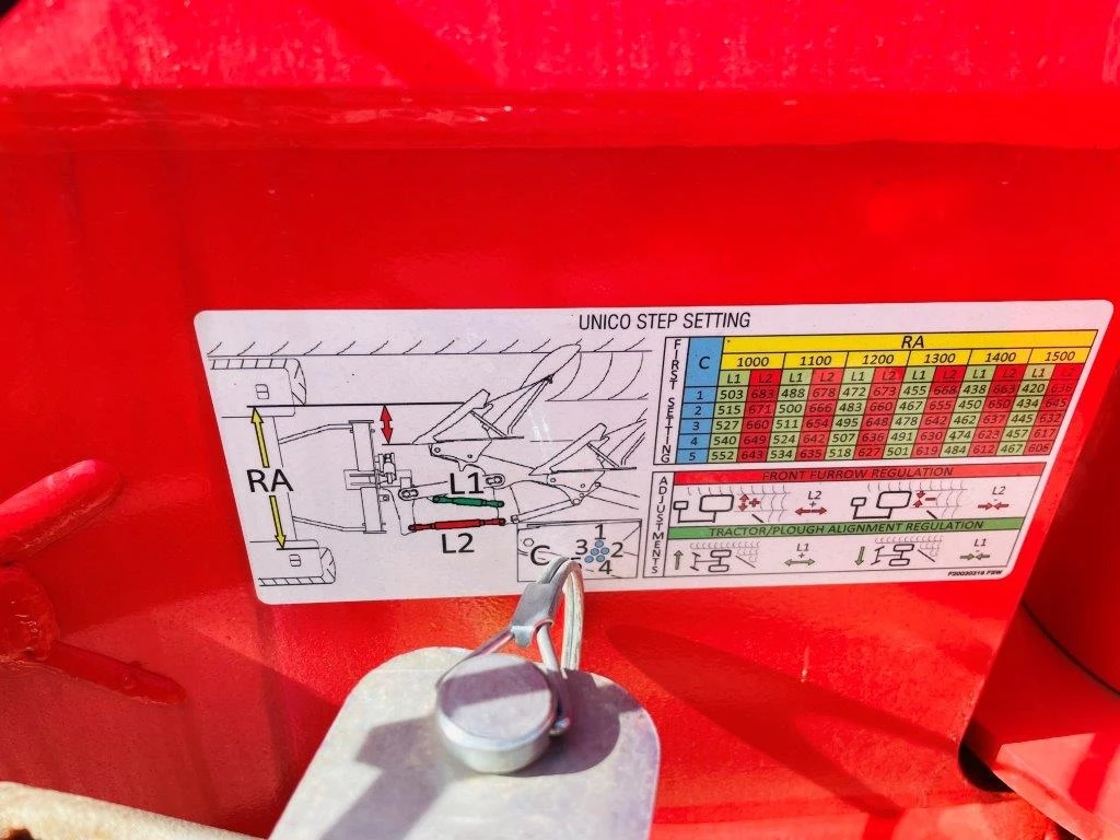 Плуг Gaspardo Unico P L 4+ 1❗НАЛИЧЕН - изображение 6