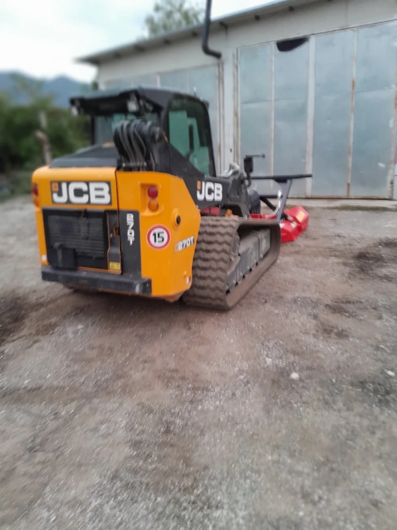 Други специализирани машини JCB Мулчер JCB 270T , снимка 4 - Индустриална техника - 52056107