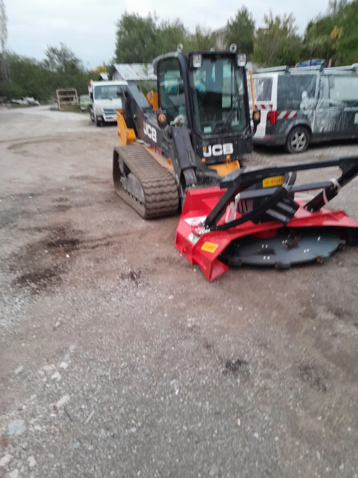 Други специализирани машини JCB Мулчер JCB 270T  - изображение 3