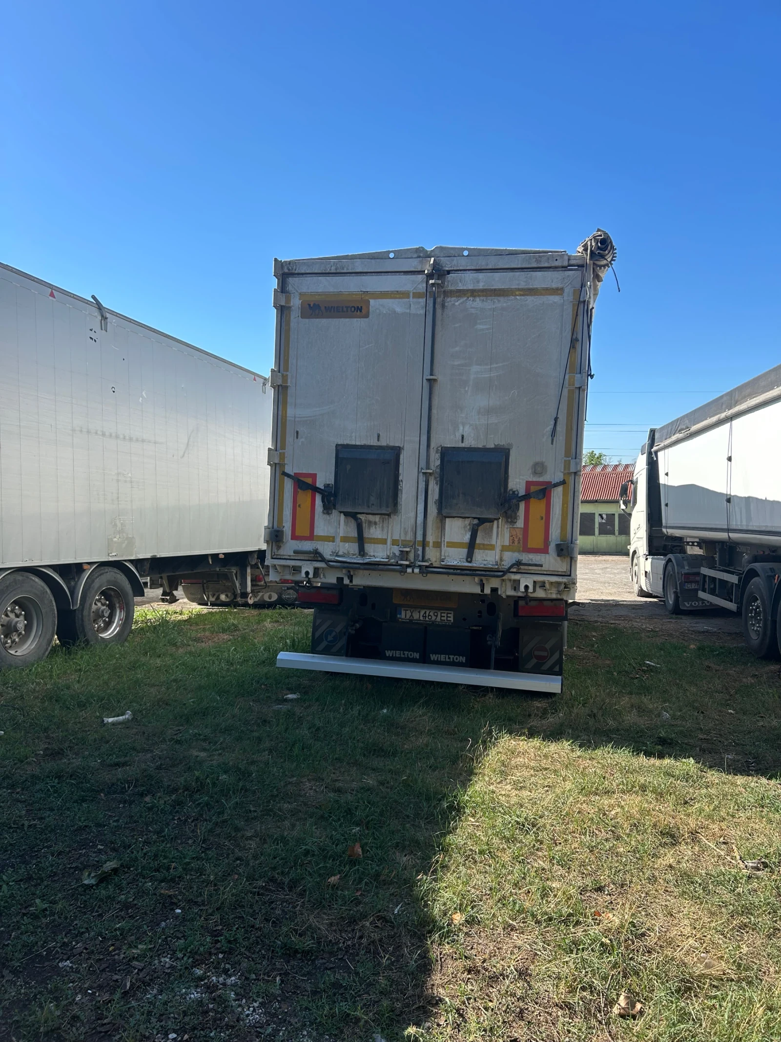 Полуремарке Wielton, снимка 4 - Ремаркета - 55968722