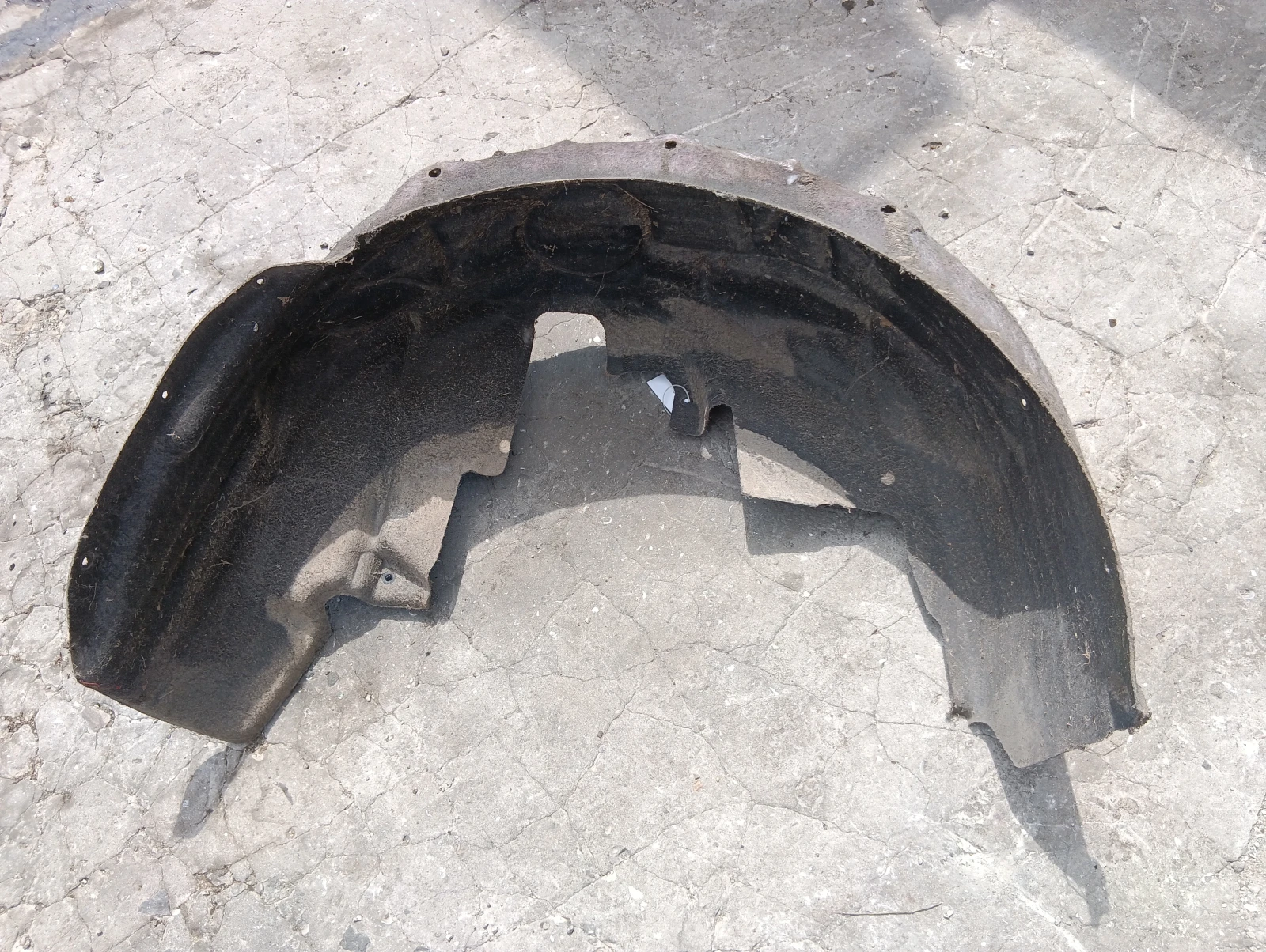 подкалник заден десен Audi A3