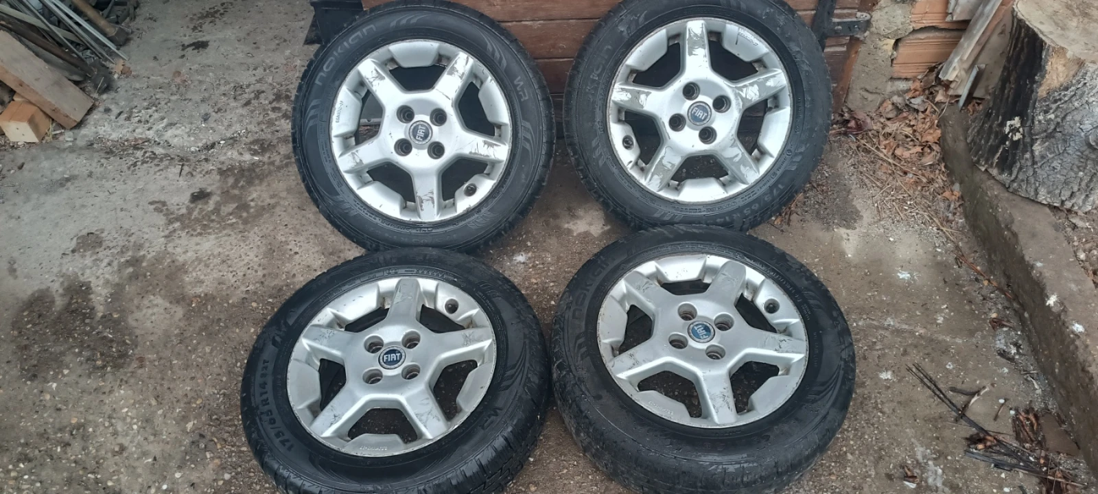 Гуми с джанти Nokian 175/65R14