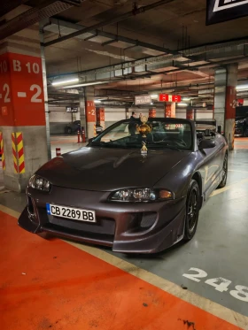 Mitsubishi Eclipse Spyder US import FACELIFT