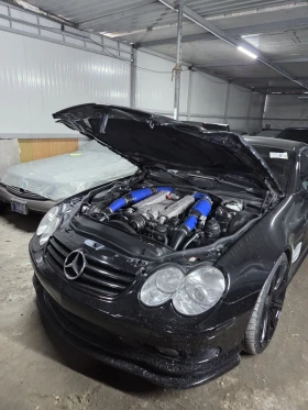 Mercedes-Benz SL 55 AMG 600 к.с., снимка 1
