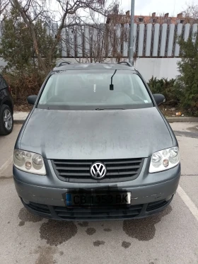 VW Touran 1.6, снимка 1