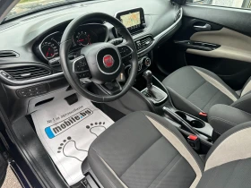 Fiat Tipo 1.6i-LED-НАВИ-КАМЕРА-ДИСТРОНИК-АВТОМАТ-EURO6-2018г, снимка 8