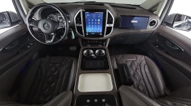 Mercedes-Benz V 300 MAYBACH ПАКЕТ/ОБДУХВАНЕ/МАСАЖ/УНИКАТ!, снимка 7