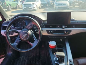 Audi A4 KOMFORT/ПОДГРЕВ/ШИБЕДАХ/CARFAX/ФИНАНСИРАНЕ, снимка 9