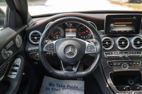 Mercedes-Benz C 450 AMG * 4MATIC * HeadUp * AвтоКредит * (ЦЕНА ДО БГ), снимка 7