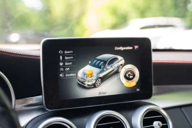 Mercedes-Benz C 450 AMG * 4MATIC * HeadUp * AвтоКредит * (ЦЕНА ДО БГ), снимка 15